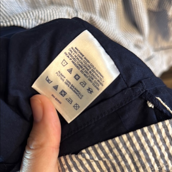 Lands' End Striped Sleeveless Dress - Picture 7 of 7